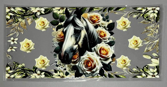 Decal - Flower Horse