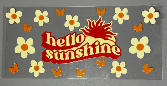 Decal - Hello Sun