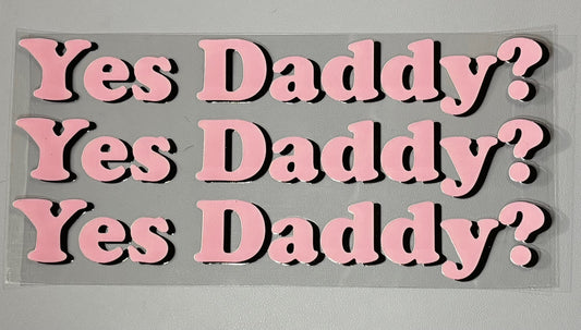 Decal - Daddy