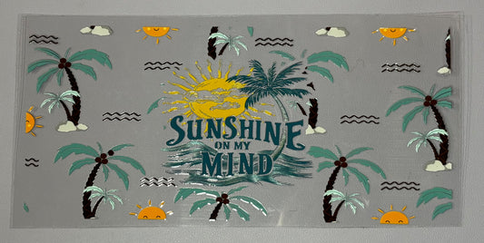 Decal - Sun On My Mind