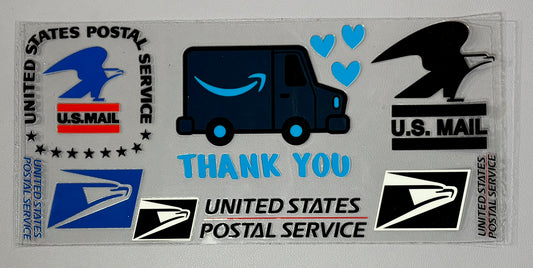 Decal - Delivery