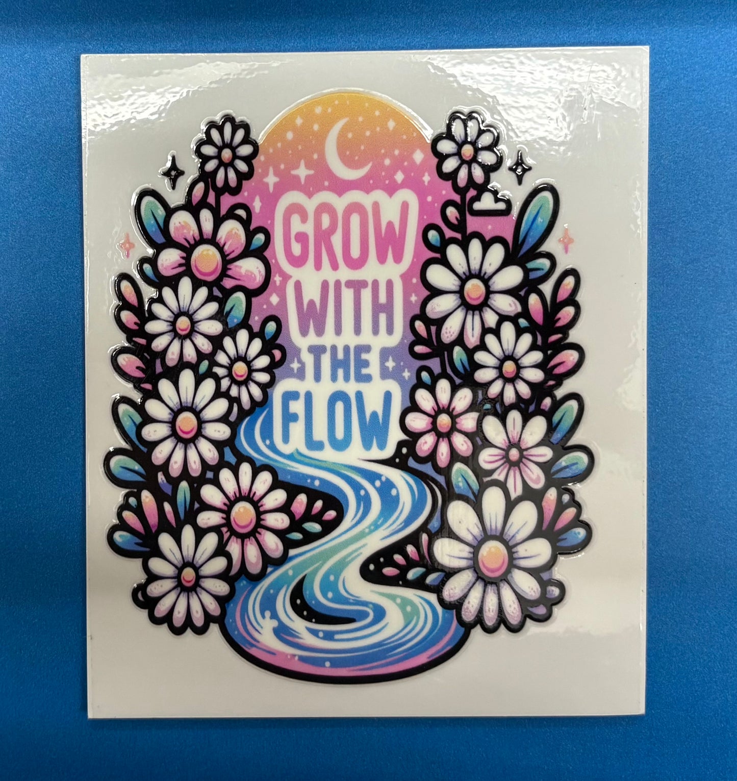 Decal - Grow Flow