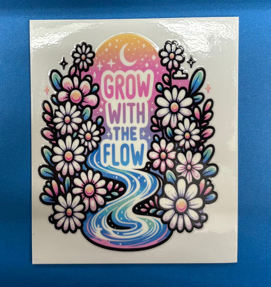 Decal - Grow Flow
