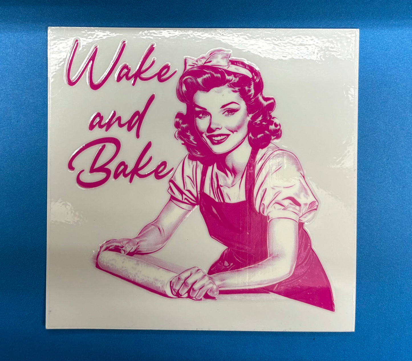 Decal - Wake Bake