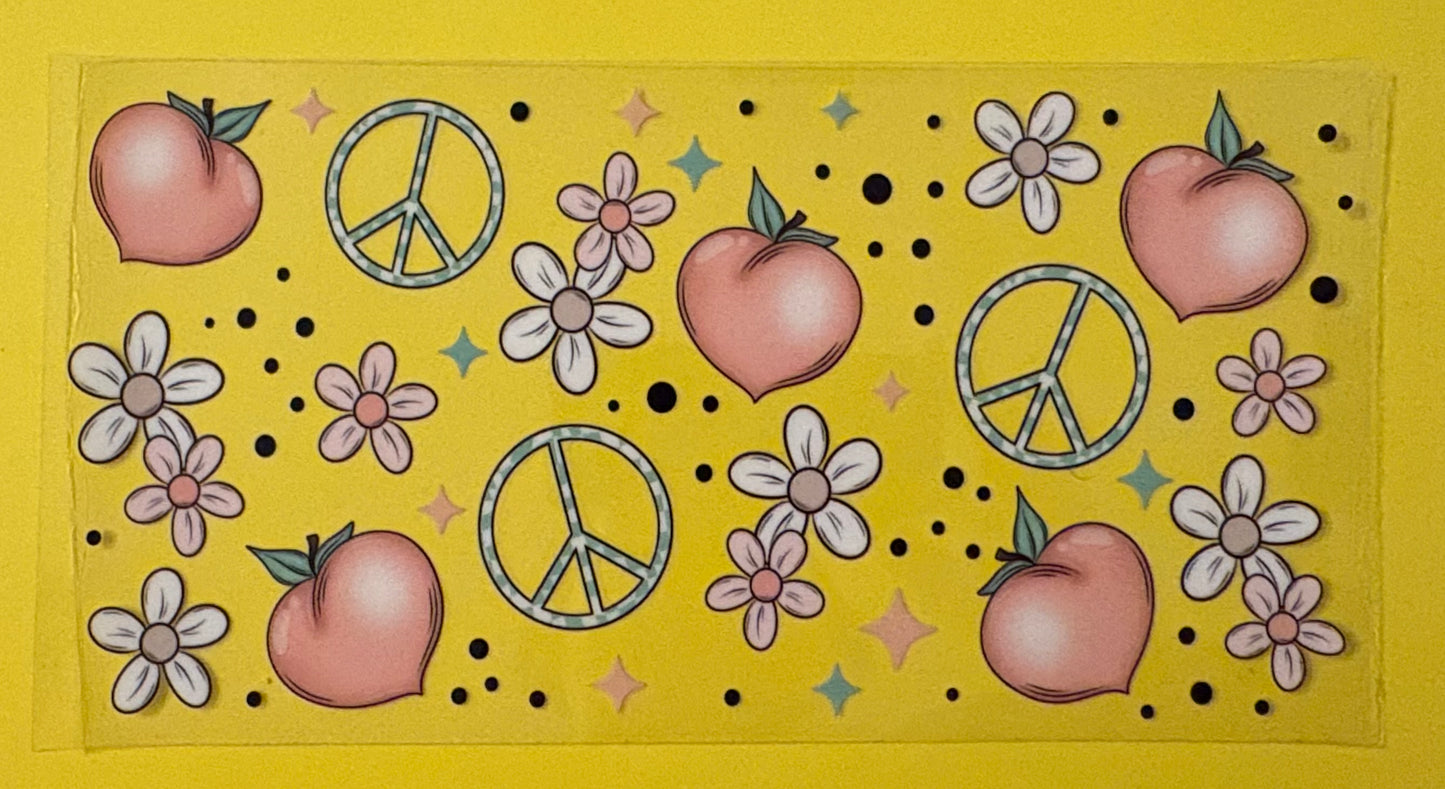 Decal - Peaches