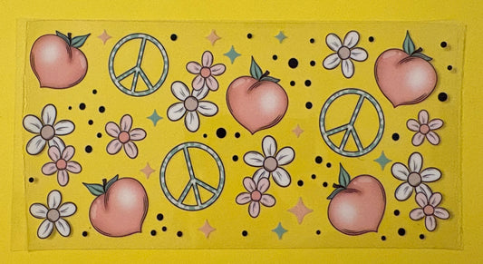 Decal - Peaches