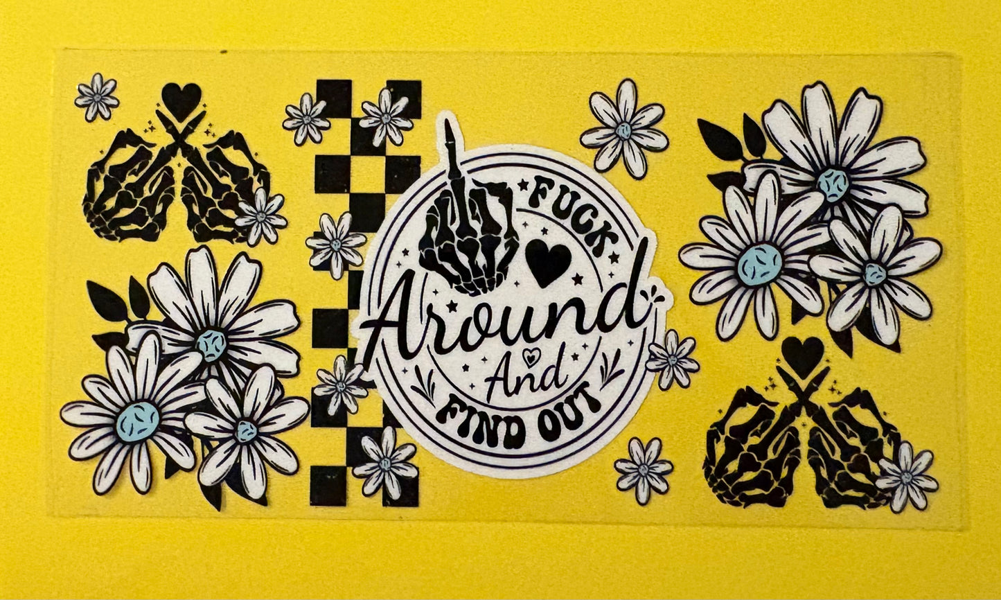 Decal - FAFO