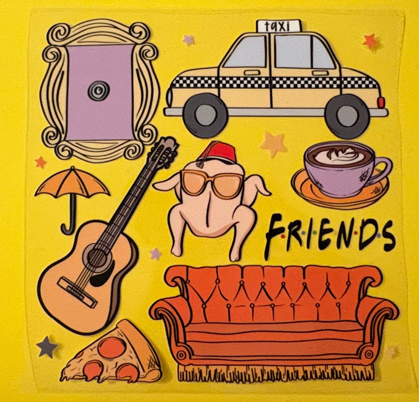 Decal - Cute Friends