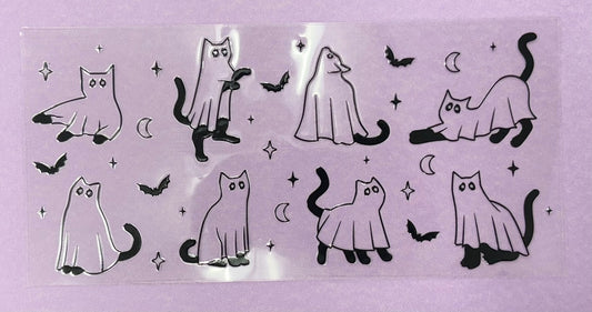 Decal - Ghosty Cat