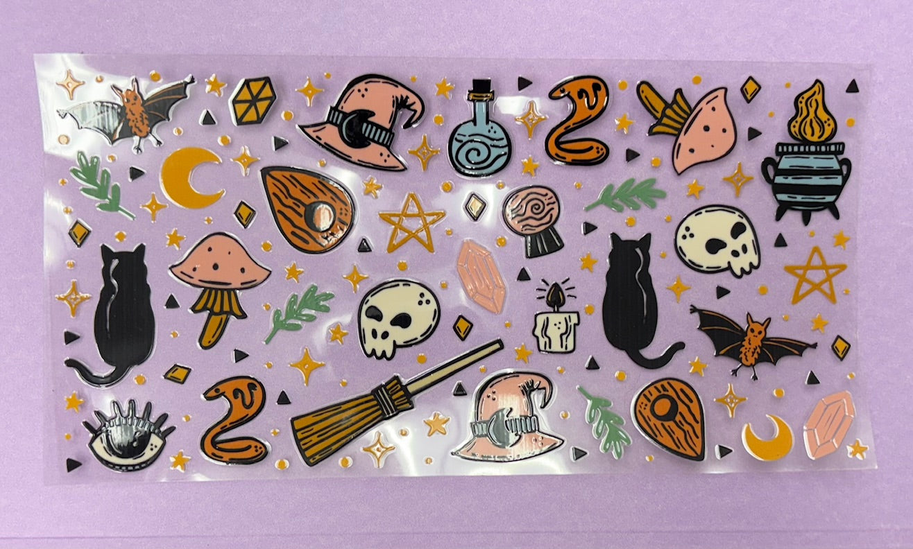 Decal - Boho Witch