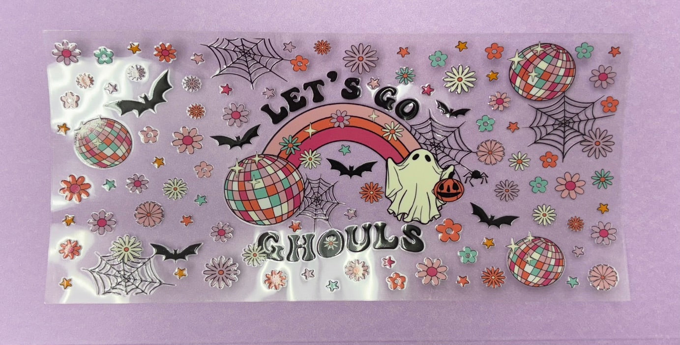 Decal - Disco Ghouls