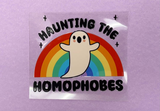 Decal - Haunting