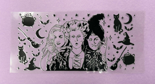 Decal - Hocus Trio
