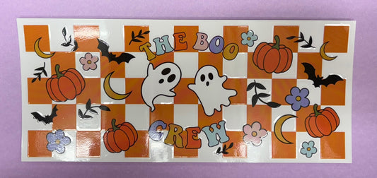 Decal - Boo Crew