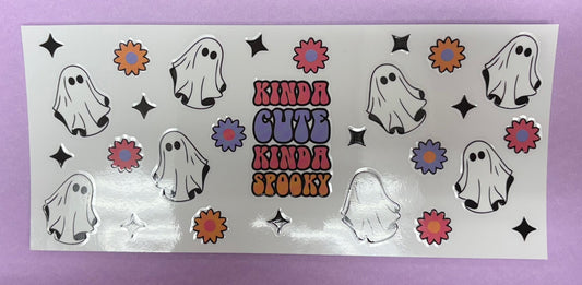 Decal - Kinda Cute Kinda Spooky