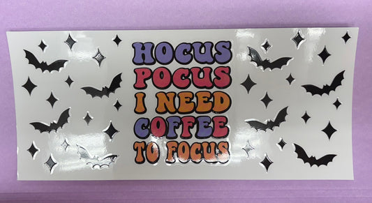 Decal - Hocus Pocus Coffee