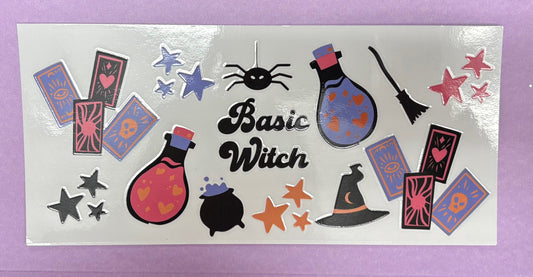 Decal - Basic Witch