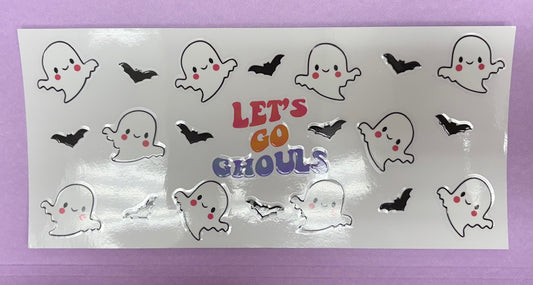 Decal - Lets Go Ghouls Multi Ghosty