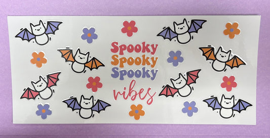 Decal - Spooky x3 Vibes