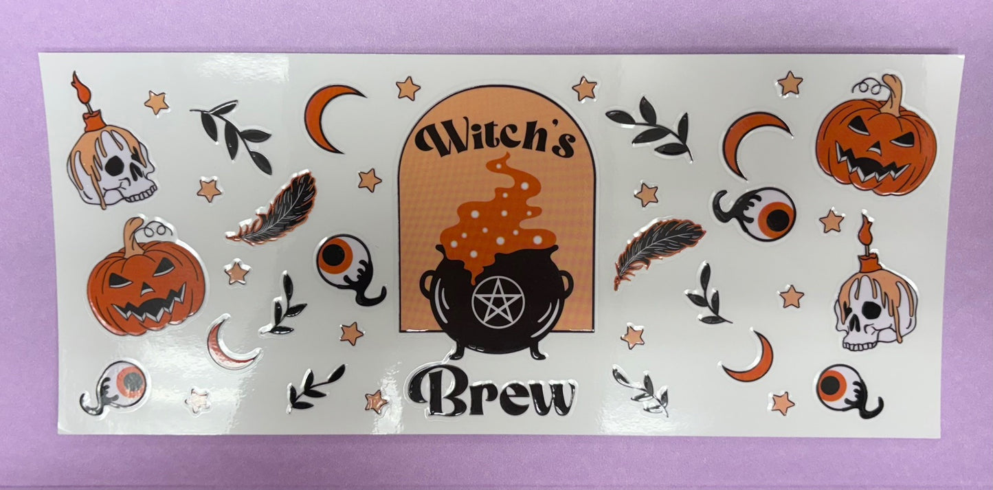 Decal - Witch Brew