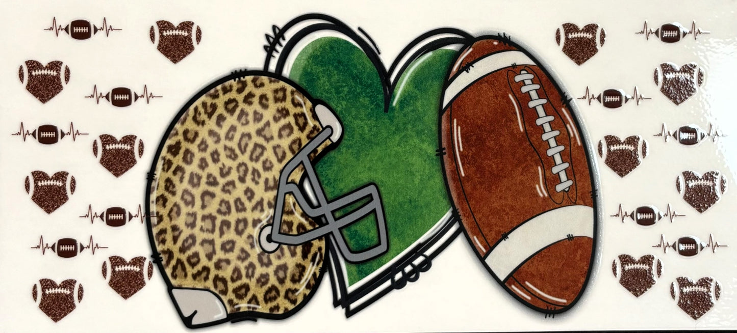 Decal - Football Love