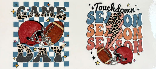 Decal - Touchdown Season