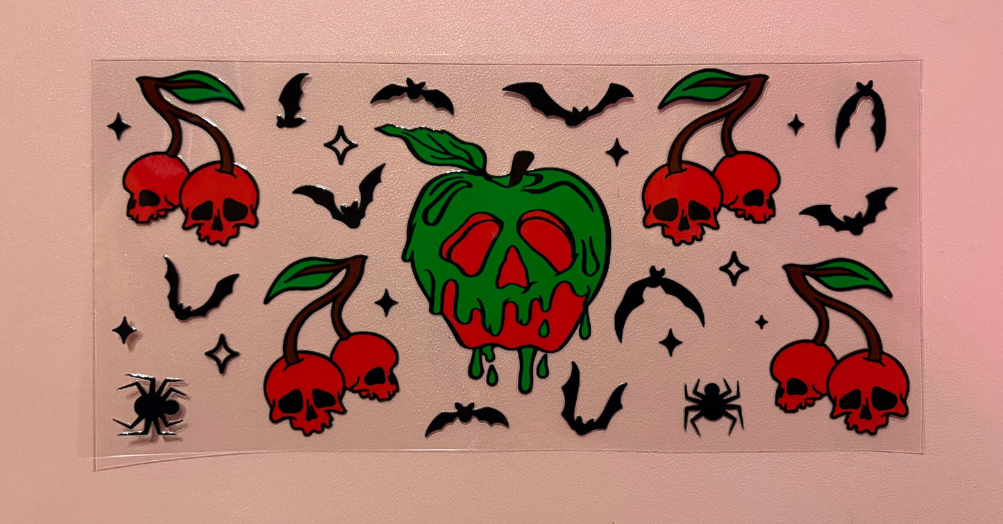 Decal - Poison Apple