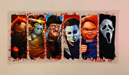Decal - Slashers