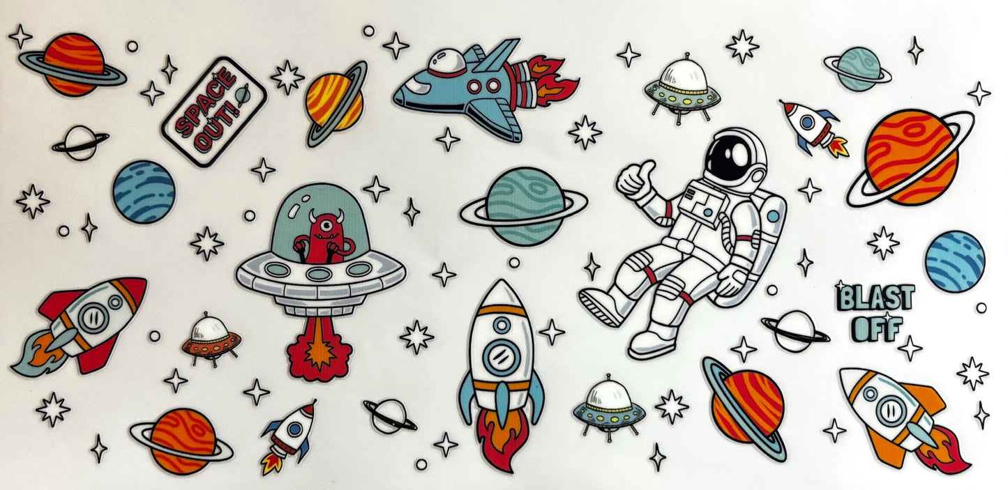 Decal - Blast Off
