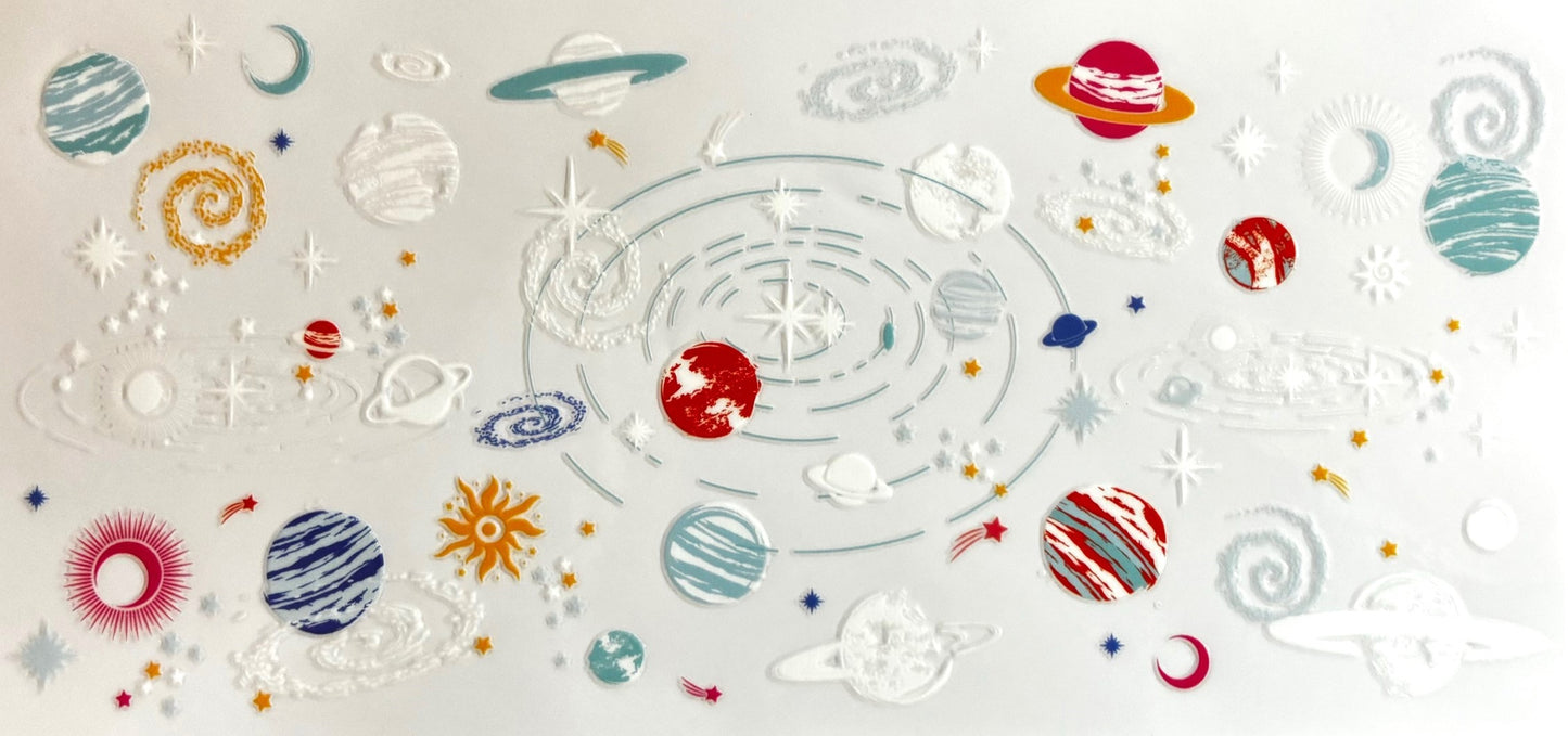 Decal - Space Galaxy