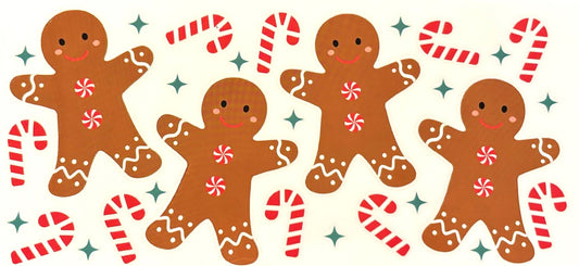 Decal - Gingerbread