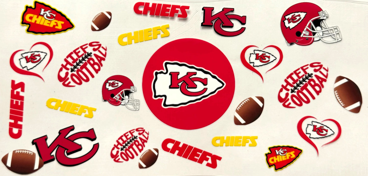 Decal - KC Chiefs