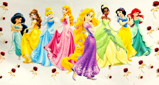 Decal - Disney Princess