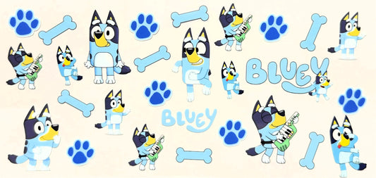 Decal - Bluey