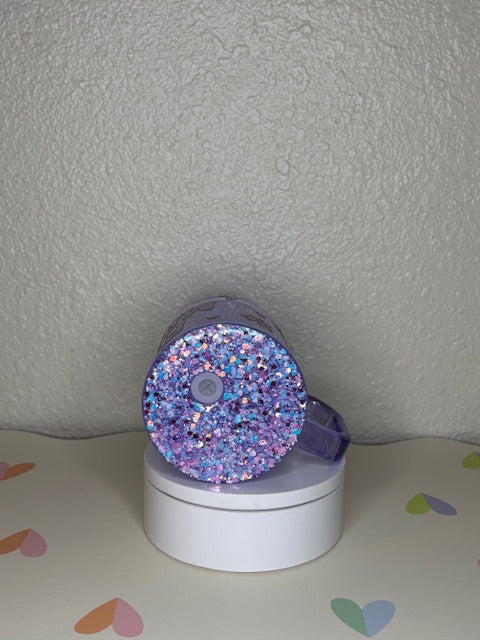 Fur Mama - 20oz Glass w/ Decorated Lid