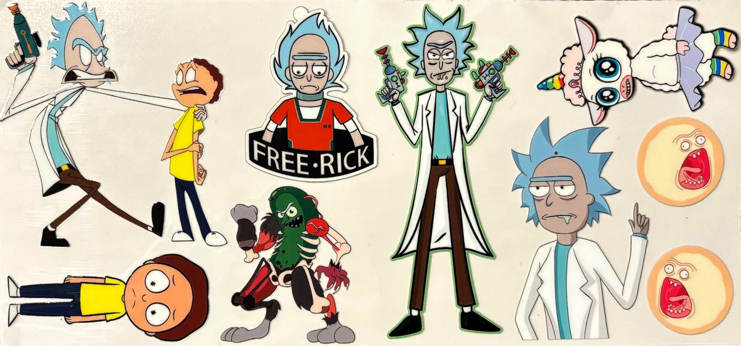Decal - R&M