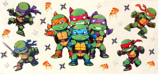 Decal - Turtles