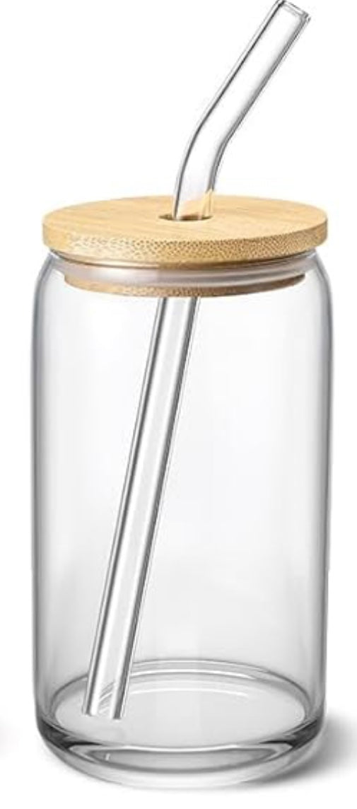 Glass Tumbler - 16oz