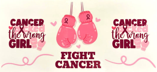 Decal - Fight Cancer