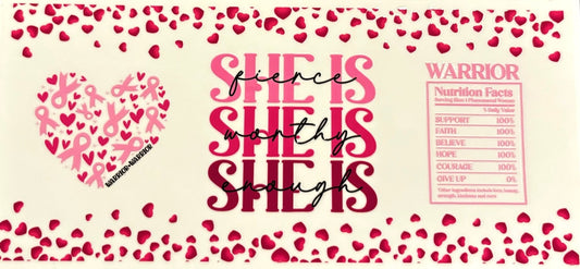 Decal - She Is