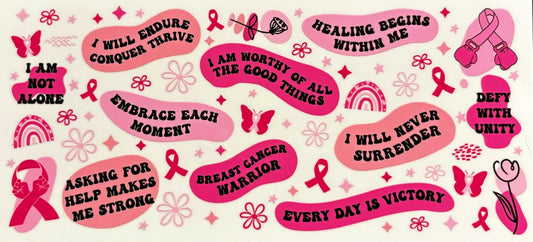 Decal - Pink Affirmations