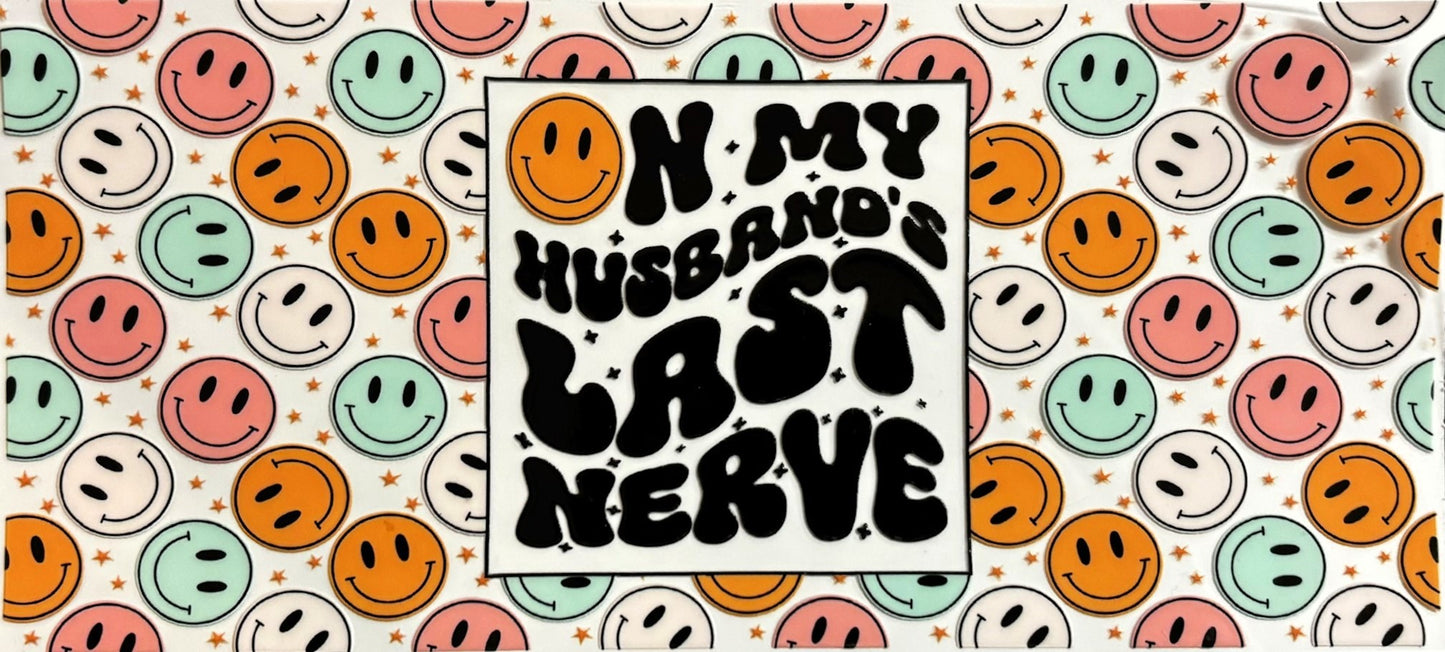 Decal - Husbands Nerves