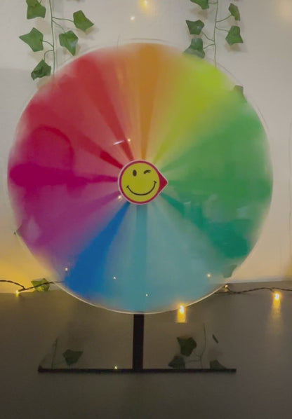 Pick-A-Petal Wheel Spin