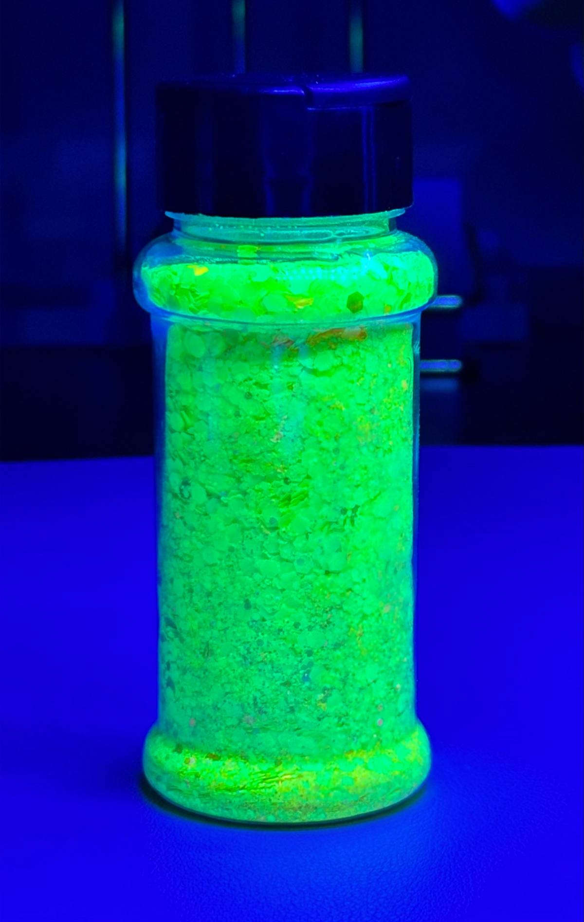 GLOW IN THE DARK Glitter - Pina (GN Kreations)