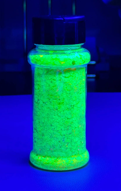 GLOW IN THE DARK Glitter - Pina (GN Kreations)